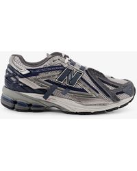 New Balance - U19064 Mesh Sneakers With Suede Inserts - Lyst