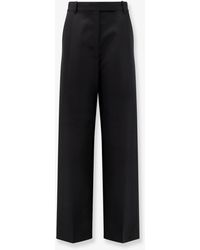 Tom Ford - Sharp Wool Pants With Pleats - Lyst