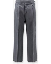 PT Torino - Quindici Edge Wool Trousers - Lyst