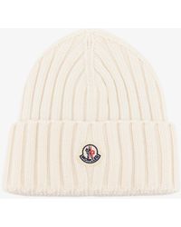 Moncler - Ribbed Responsible Wool Hat - Lyst