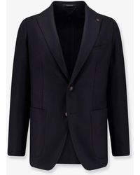 Tagliatore - Montecarlo Wool And Cashmere Blazer - Lyst