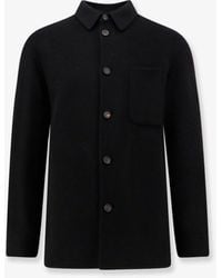 Hevò - Bari Wool Coat - Lyst