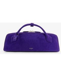 Alaïa - Teckel Clutch Suede Handbag - Lyst