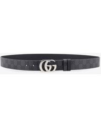 Gucci - Gg Marmont Belt - Lyst