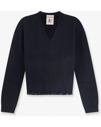 Semicouture - Virgin Wool And Cashmere Sweater - Lyst
