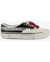 Vans - Lx Authentic 44 Suede Sneakers With Micro-Sequin Detailing On The Side - Lyst