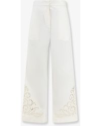 Scarlett Poppies - Vemoza Cotton Trousers - Lyst