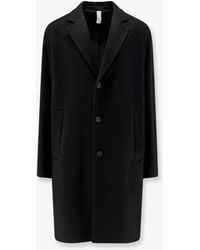 Hevò - Cassano Virgin Sheep's Wool Coat - Lyst