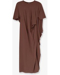 Loewe - Viscose Blend Dress - Lyst