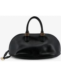 Balenciaga - Bowling Leather Bag Bolero Handbags - Lyst