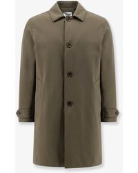 Aspesi - Perfetto Waterproof Coat - Lyst