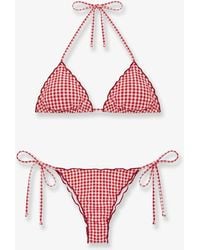 MC2 Saint Barth - Nylon Bikini Sagitami - Lyst