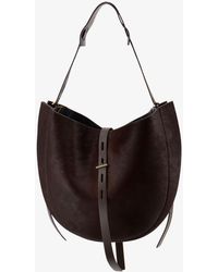 MINOBOSSI - Liz Pony Skin Shoulder Bag - Lyst
