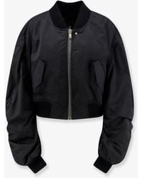 Rick Owens - Secchia Nylon And Cotton Blend Crop Jacket - Lyst