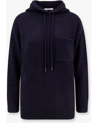 Max Mara - Liana Cashmere And Wool Hooded Sweater - Lyst