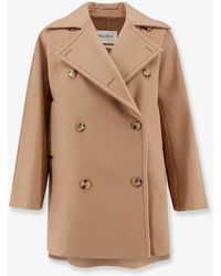 Max Mara - Asturie1234 Oversize Virgin Wool And Cashmere Coat - Lyst