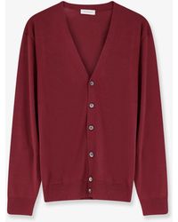Bramani Cashmere - Wool Cardigan - Lyst