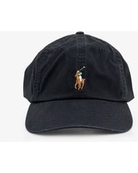 Polo Ralph Lauren - Baseball Cotton Hat - Lyst