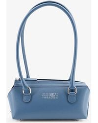 MM6 by Maison Margiela - Mini Bauletto Leather Shoulder Bag - Lyst