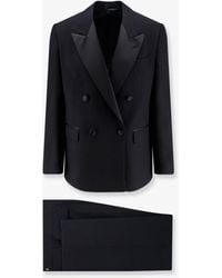 Lardini - Soiree Viscose And Silk Tuxedo - Lyst