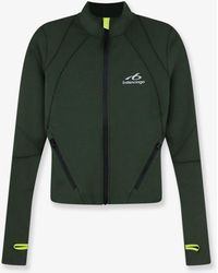 Balenciaga - Sweatshirt Fitted Zip-Up - Lyst