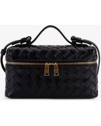 Bottega Veneta - Bang Bang Intrecciato Leather Vanity Case - Lyst