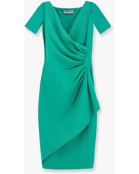 ワンピース CHIARA BONI Charisse stretch jersey dress Chiara Boni La Petite Robe Charisse Sheath Dress | Saks