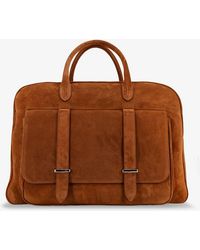 Orciani - Jones Suede Travel Bag - Lyst