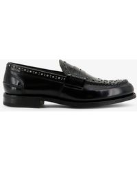 Church's - Pembrey Met 2.0 Leather Loafers - Lyst