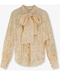 Zimmermann - Camicia Valiant - Lyst