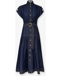 Zimmermann - Dress Denim - Lyst