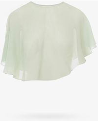 Max Mara Cape - Blue