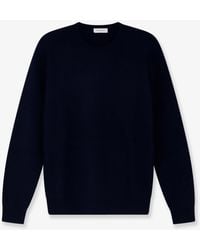 Bramani Cashmere - Ribbed Cashmere Crew Neck Sweater - Lyst