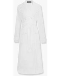 Dolce & Gabbana - Trench - Lyst
