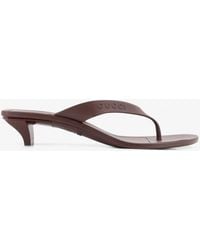 Gucci - Vittoria Thong Sandals - Lyst