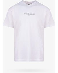 Guess USA Short sleeve t-shirts for Men | Online Sale up to 65% off | Lyst