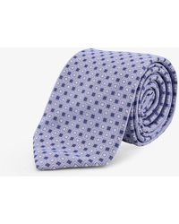 NUGNES 1920 - Silk Tie - Lyst