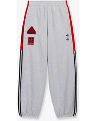 ADIDAS X WILLY CHAVARRIA - Cotton Blend Trousers - Lyst