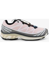 Salomon - Xt-6 Technical Fabric Sneakers With Side Lettering Logo - Lyst