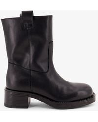 Alohas - Rajan Leather Ankle Boots - Lyst