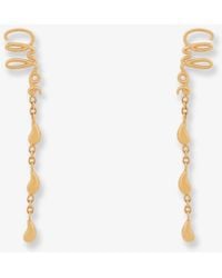 Chloé - Iconic Metal Earrings - Lyst