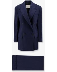 Hevò - Rocchetta Linen And Viscose Suit - Lyst