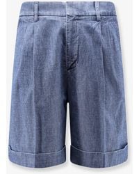 Valentino - Denim Shorts - Lyst