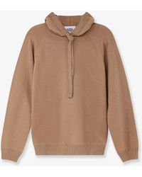 Alpha Studio - Wool Hoodie - Lyst
