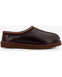 UGG - Tasman Lthr Regen Leather Mule - Lyst