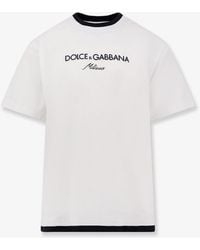 Dolce & Gabbana - T-Shirts - Lyst