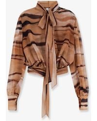 Elisabetta Franchi - Blouses - Lyst