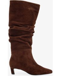 Alohas - Kalila Suede Boots - Lyst