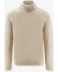 Brunello Cucinelli - Wool Silk Cashmere Turtleneck - Lyst