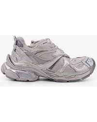 Balenciaga - Runner 2 Nylon Low-Top Sneakers With Leather Inserts - Lyst